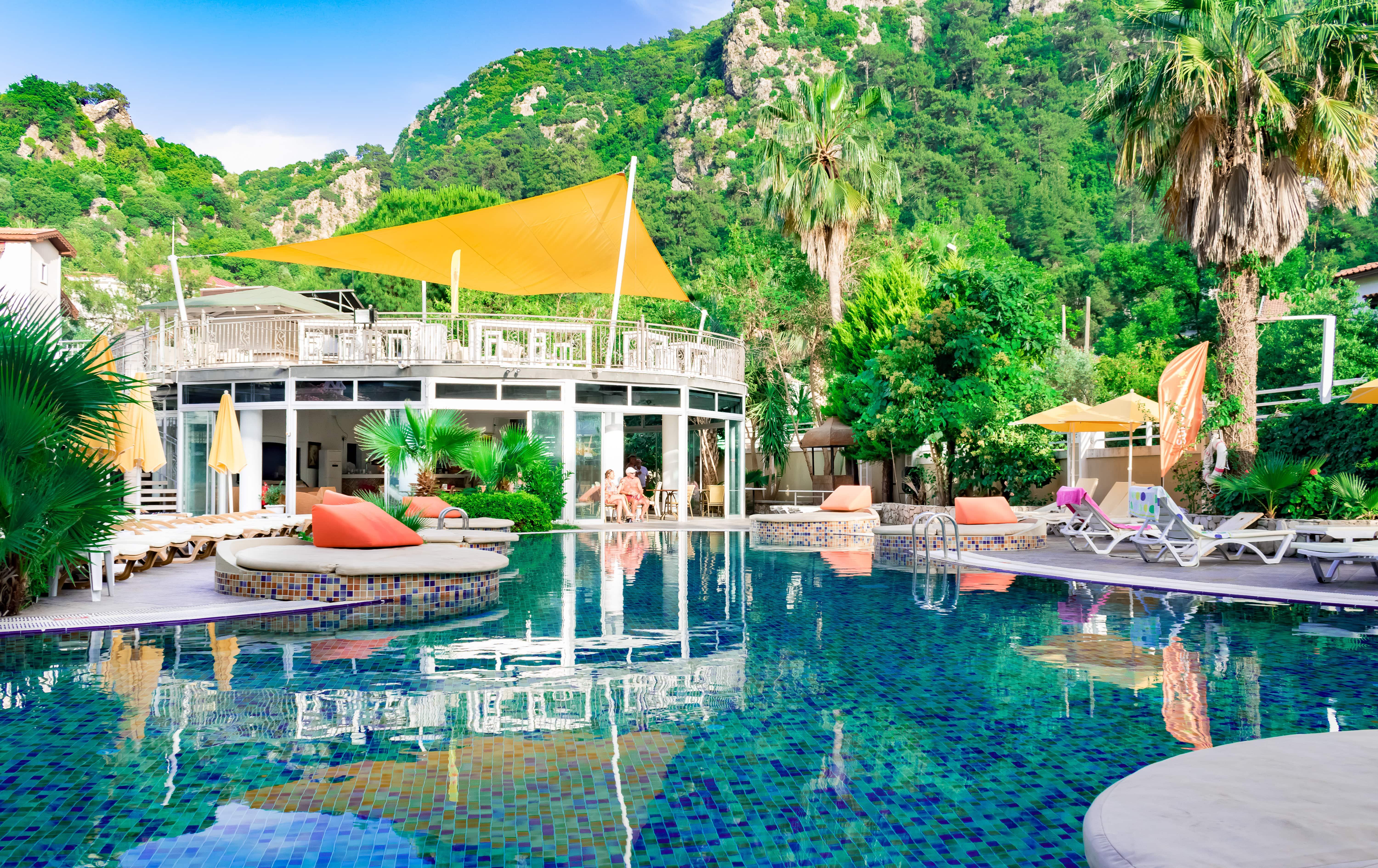 Mersoy Bellavista Suites (Adults Only) İçmeler Exterior photo