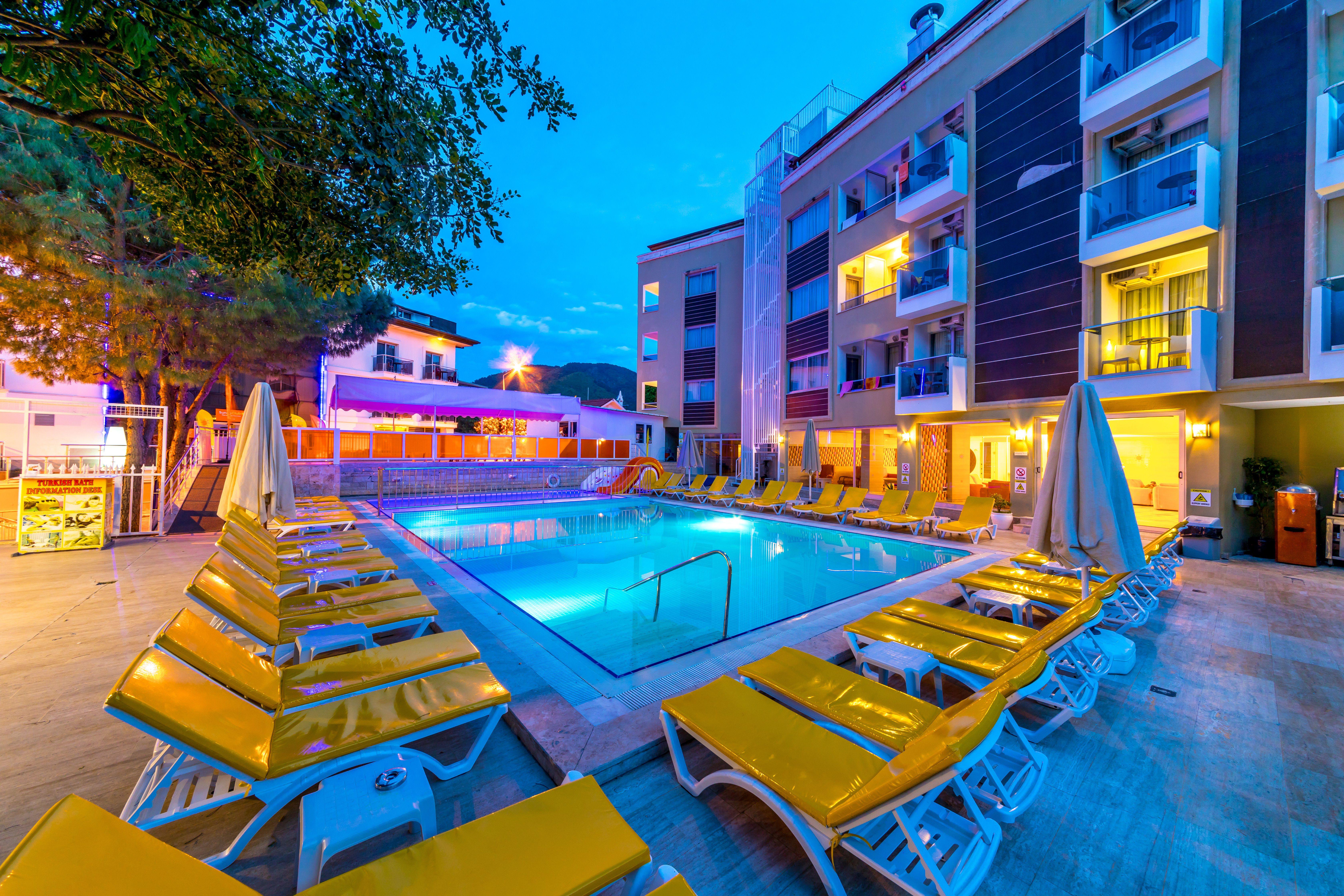 Mersoy Bellavista Suites (Adults Only) İçmeler Exterior photo