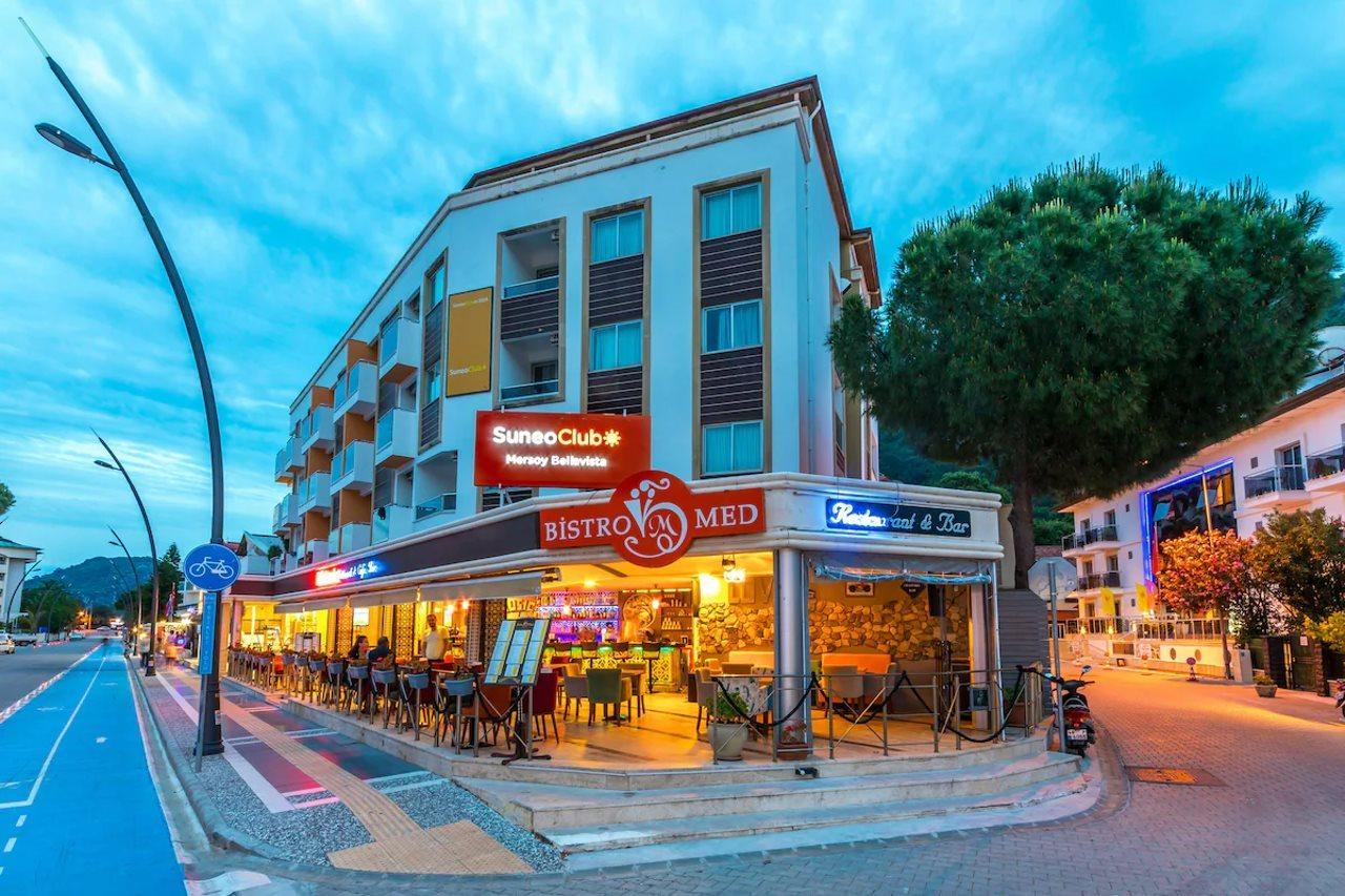 Mersoy Bellavista Suites (Adults Only) İçmeler Exterior photo