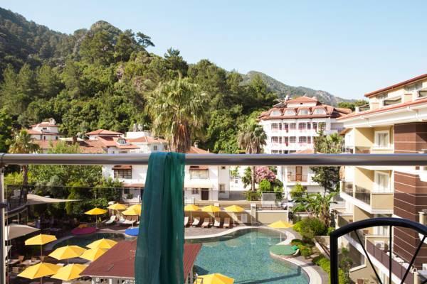 Mersoy Bellavista Suites (Adults Only) İçmeler Exterior photo